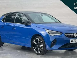 Special metallic voltaic blue Used 2020 Vauxhall Corsa Elite Hatchback | £11,015 (Fair price)