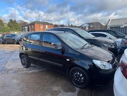 Black Used 2008 Hyundai Getz Hatchback | £999