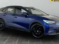 Blue Used 2022 VW ID.4 Pro Performance SUV | £13,995 (Good price)