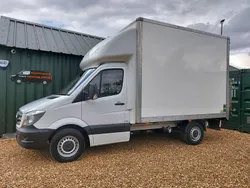 White Used 2016 Mercedes Sprinter Van | £11,750 (Good price)