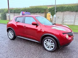 Red Used 2010 Nissan Juke Tekna SUV | £1,999 (A bit pricey)