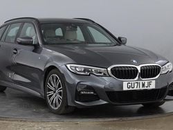 Grey Used 2021 BMW 320 M Sport Estate | £22,099 (Fair price)