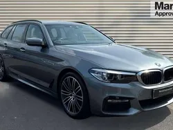 Blue Used 2017 BMW 530 M Sport Estate | £20,925 (Fair price)