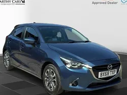 Blue Used 2018 Mazda 2 Inclusive Hatchback | £9,795 (Fair price)
