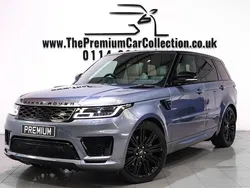 Blue Used 2021 Land Rover Range Rover Sport HSE Dynamic SUV | £38,980 (Fair price)
