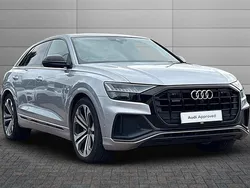 Floret silver Used 2016 Audi Q8 Comfort SUV | £44,250