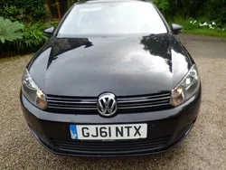 Black Used 2011 VW Golf VI Match Hatchback | £3,495 (Fair price)