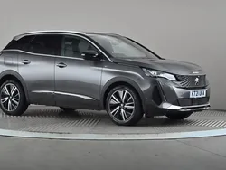 Grey Used 2021 Peugeot 3008 Premium Hatchback | £17,998 (Fair price)