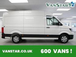 White Used 2025 VW Crafter Van | £36,989 (Fair price)
