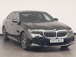 Black Used 2024 BMW 520 M Sport Sedan | £36,898 (Good price)