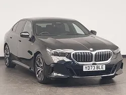 Black Used 2024 BMW 520 M Sport Sedan | £36,898 (Fair price)
