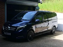 Blue Used 2018 Mercedes V250 MPV | £27,995 (Fair price)