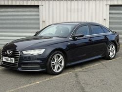 Blue Used 2016 Audi A6 S-Line Sedan | £11,500 (Good price)