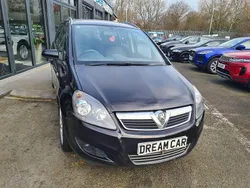 Black Used 2008 Vauxhall Zafira SRi MPV | £1,495 (Good price)
