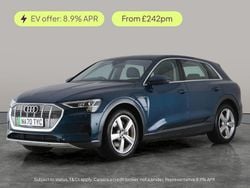 Blue Used 2020 Audi e-tron Advanced SUV | £15,566 (Super price)