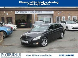 Black Used 2012 Peugeot 508 Active Estate | £2,250 (Fair price)