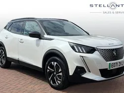 Used 2023 Peugeot e-2008 GTi SUV | £14,185 (Fair price)