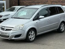 Silver Used 2008 Vauxhall Zafira MPV | £1,495 (Super price)