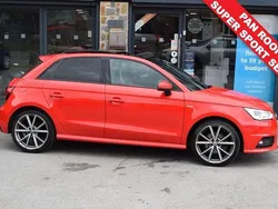 Red Used 2017 Audi A1 Sportback Black Edition Hatchback | £13,300 (Fair price)