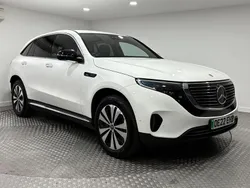 White Used 2022 Mercedes EQC400 SUV | £25,995 (Super price)