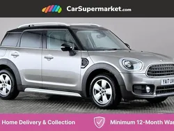 Silver Used 2017 Mini Cooper Countryman SUV | £13,697 (Fair price)
