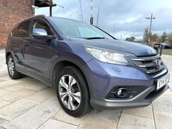 Blue Used 2014 Honda CR-V SR SUV | £5,490 (Good price)
