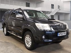 Black Used 2014 Toyota HiLux Pickup | £18,990