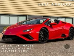 Red Used 2022 Lamborghini Huracán Cabriolet | £219,995