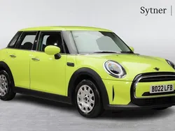 Yellow Used 2022 Mini ONE Classic Hatchback | £16,750 (Fair price)