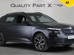 Black Used 2022 Skoda Kamiq Monte Carlo SUV | £15,480 (Good price)