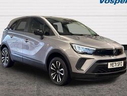Grey Used 2021 Vauxhall Crossland SUV | £12,290 (Fair price)