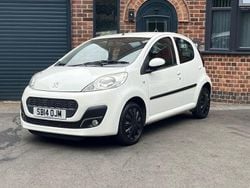 White Used 2014 Peugeot 107 Active Hatchback | £1,695 (Fair price)