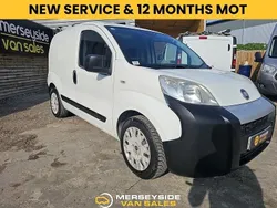 White Used 2014 Fiat Fiorino MPV | £5,295 (Fair price)