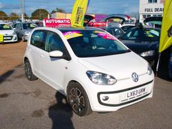 White Used 2013 VW up! high up! Hatchback | £6,995 (Fair price)