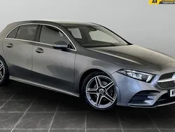 Grey Used 2020 Mercedes A200 AMG line Hatchback | £14,795 (Good price)