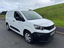 White Used 2020 Peugeot Partner Van | £6,650 (Good price)
