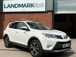 Used 2014 Toyota RAV4 SUV | £7,995 (Fair price)