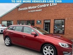 Red Used 2014 Volvo V60 SE Lux Estate | £8,998 (Fair price)