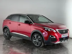 Red Used 2018 Peugeot 3008 Premium Estate | £14,500 (Good price)