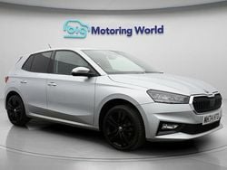 Silver Used 2025 Skoda Fabia SE Hatchback | £16,500 (Fair price)