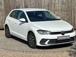 White Used 2022 VW Polo Life Hatchback | £14,699 (Fair price)