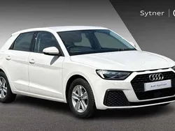 White Used 2022 Audi A1 Design Hatchback | £17,000 (Good price)