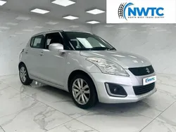 Silver Used 2014 Suzuki Swift SZ3 Hatchback | £2,395 (Good price)