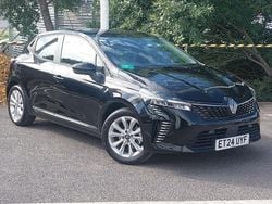 Black Used 2024 Renault Clio V Evolution Hatchback | £17,298 (Fair price)