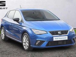 Blue Used 2023 Seat Ibiza FR Hatchback | £15,990 (Fair price)