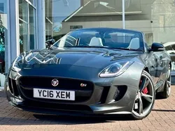 Grey Used 2016 Jaguar F-Type S Cabriolet | £29,250 (A bit pricey)