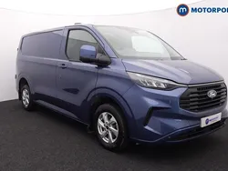 Blue Used 2024 Ford Transit Custom Limited Van | £24,899 (Fair price)