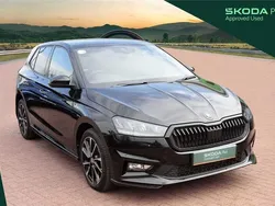 Black Used 2024 Skoda Fabia Monte Carlo Hatchback | £18,450 (A bit pricey)