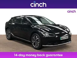 Black Used 2022 Kia EV6 Air SUV | £20,999 (Good price)