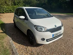 White Used 2016 Skoda Citigo Hatchback | £5,995 (Fair price)